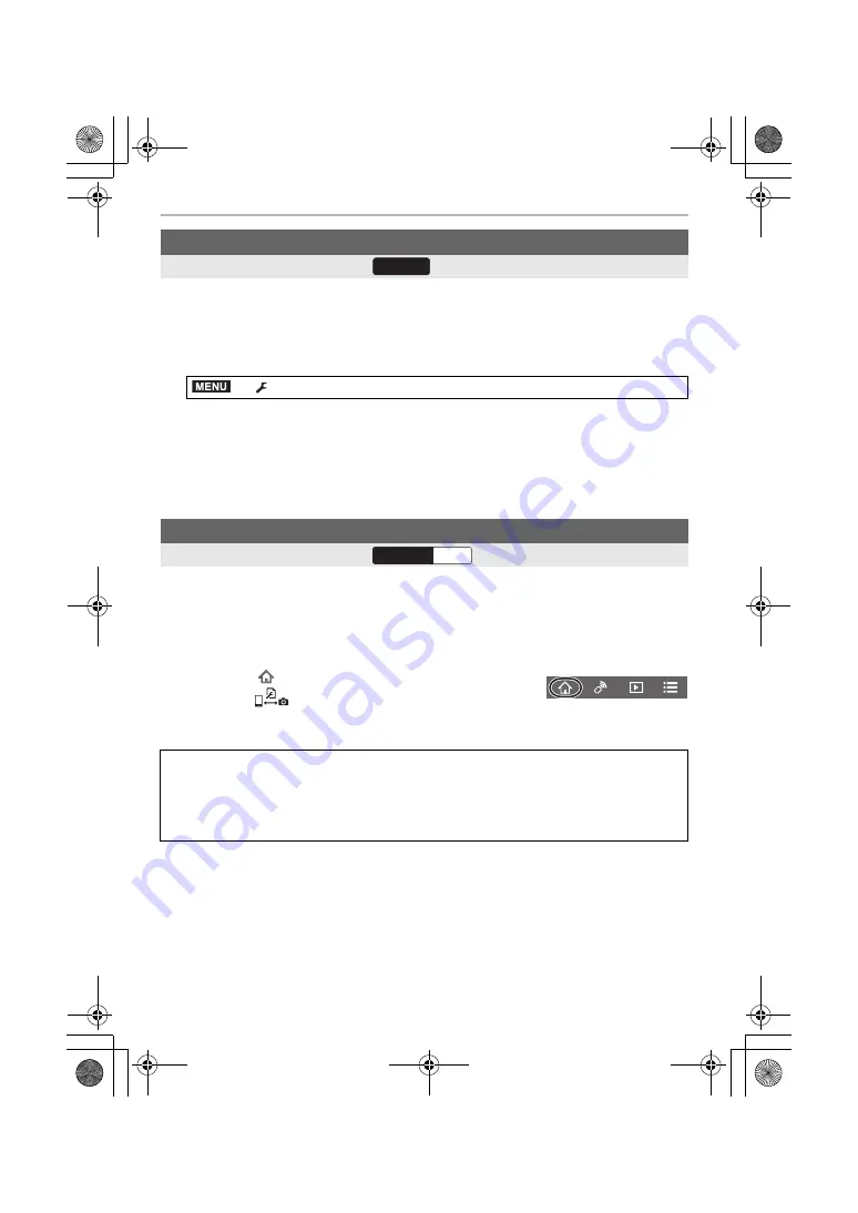 Panasonic Lumix DC-GH5KBODY Basic Operating Instructions Manual Download Page 100