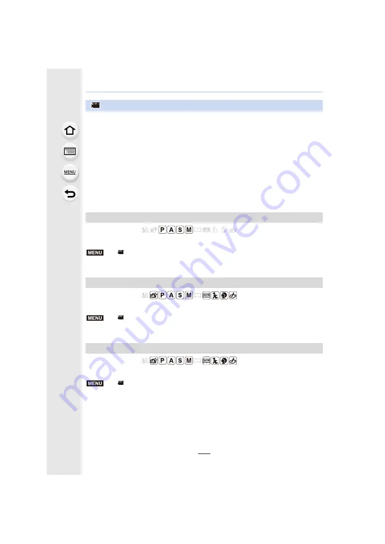 Panasonic Lumix DC-GX880 Operating Instructions For Advanced Features Download Page 202