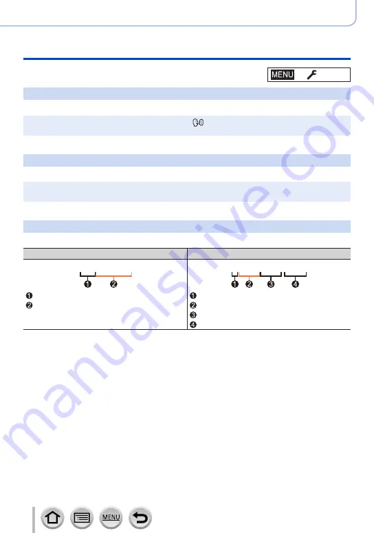 Panasonic Lumix DC-TZ96D Operating Instructions For Advanced Features Download Page 207