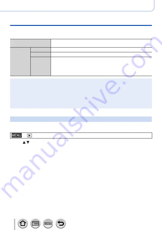 Panasonic Lumix DC-ZS70K Owner'S Manual Download Page 206