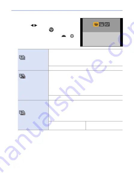 Panasonic LUMIX DCG100VGNK Operating Instructions Manual Download Page 163