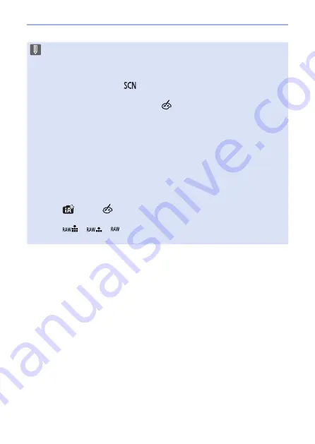 Panasonic LUMIX DCG100VGNK Operating Instructions Manual Download Page 197