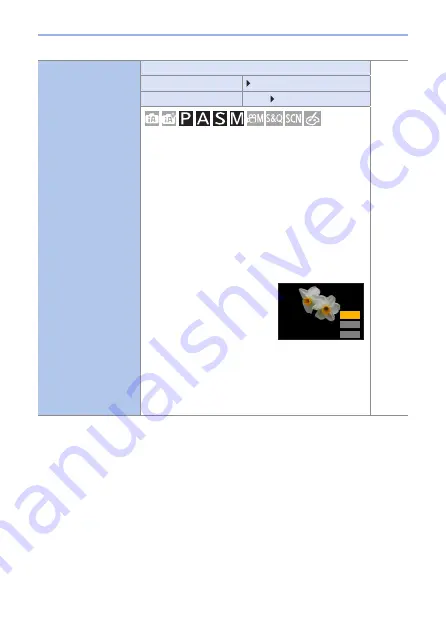 Panasonic LUMIX DCG100VGNK Operating Instructions Manual Download Page 325