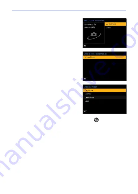 Panasonic LUMIX DCG100VGNK Operating Instructions Manual Download Page 409