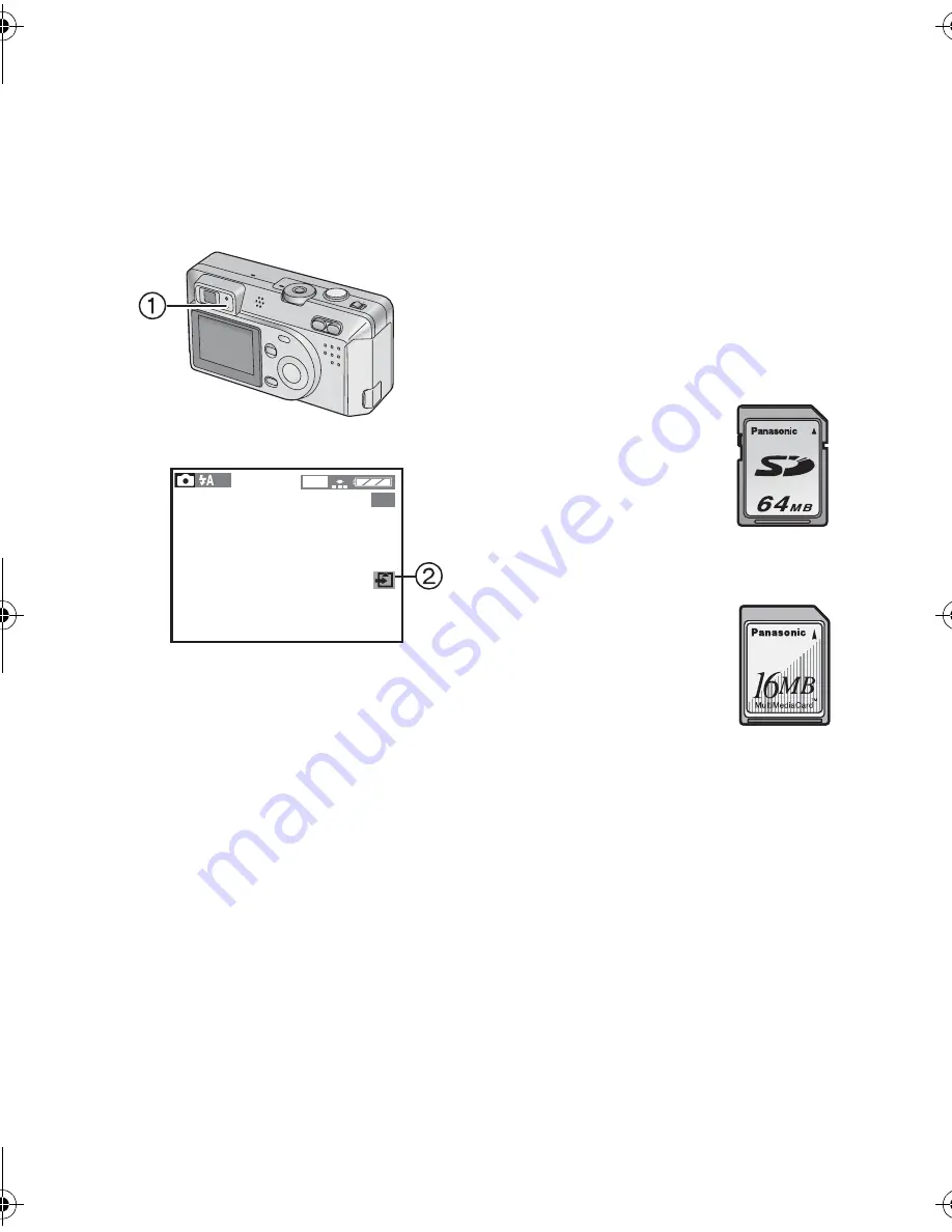 Panasonic Lumix DMC-F1 Operating Instructions Manual Download Page 16