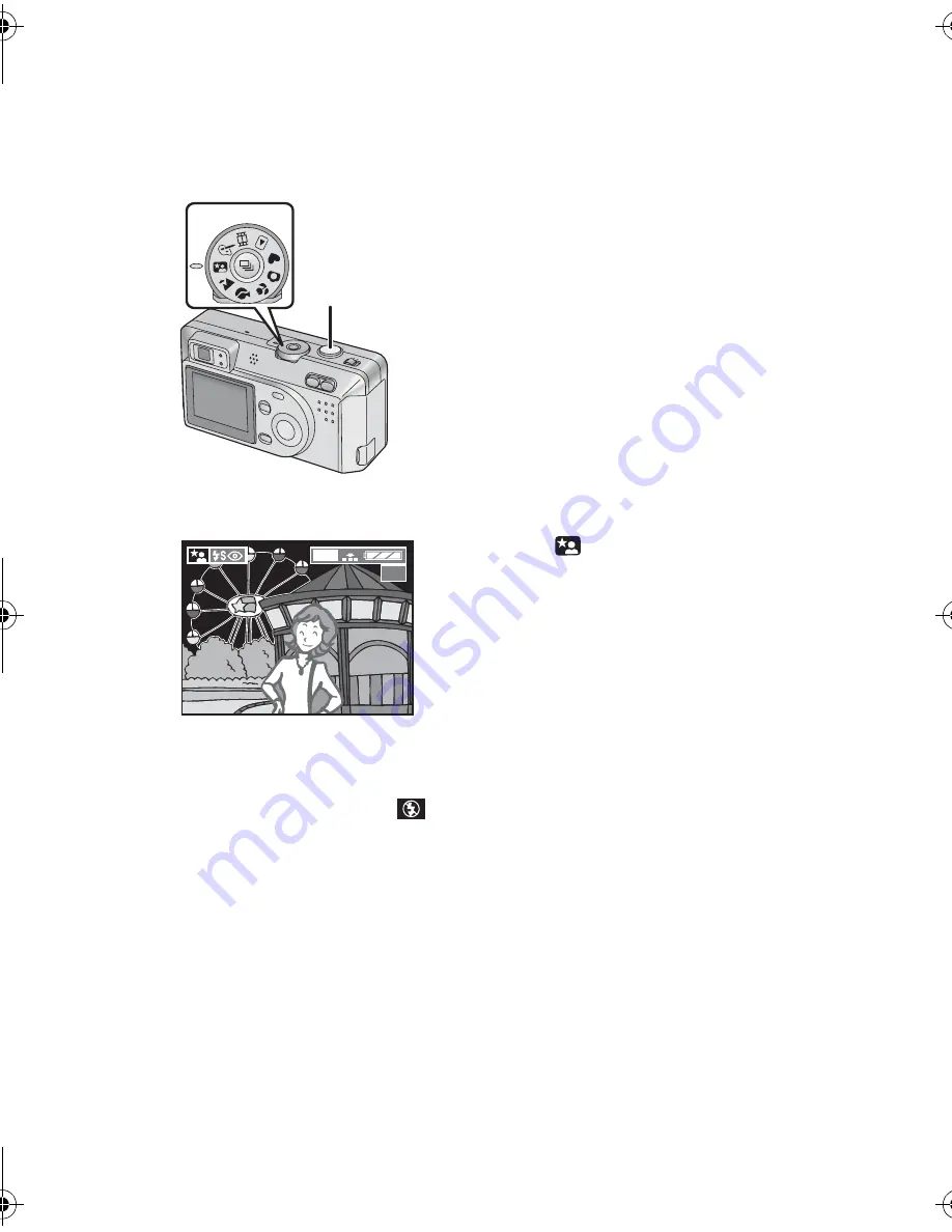 Panasonic Lumix DMC-F1 Operating Instructions Manual Download Page 42