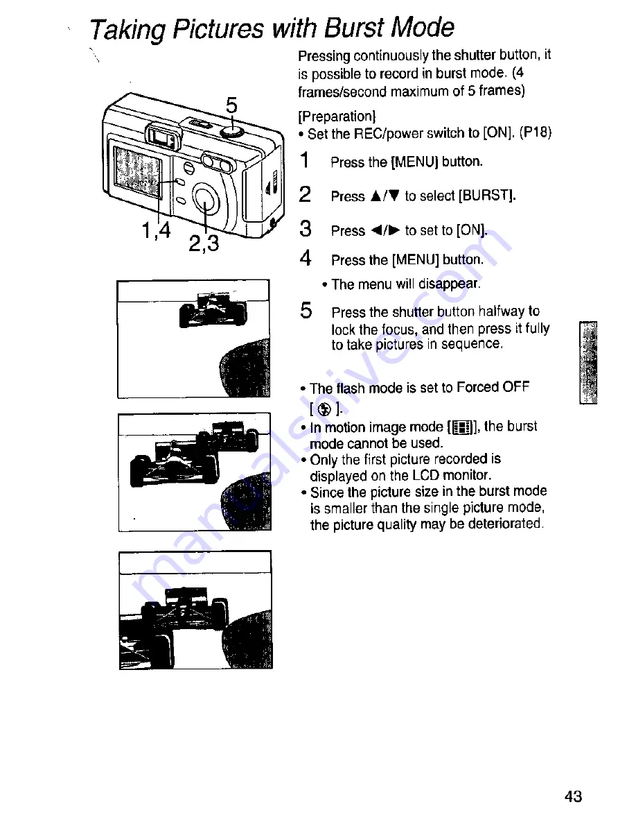 Panasonic Lumix DMC-F7 User Manual Download Page 43