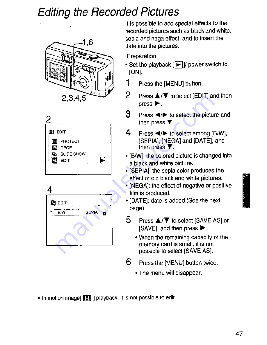 Panasonic Lumix DMC-F7 User Manual Download Page 47