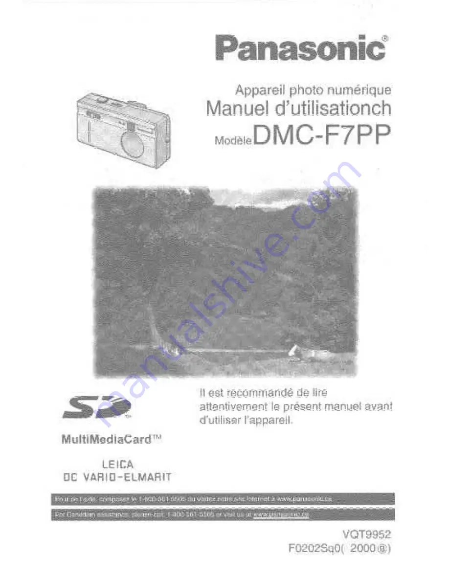 Panasonic Lumix DMC-F7 User Manual Download Page 87