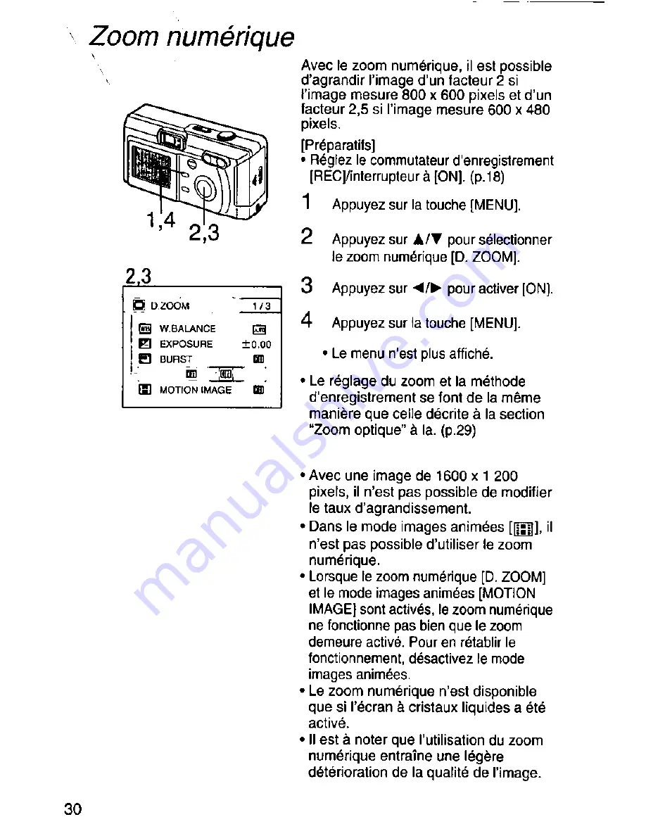 Panasonic Lumix DMC-F7 User Manual Download Page 116