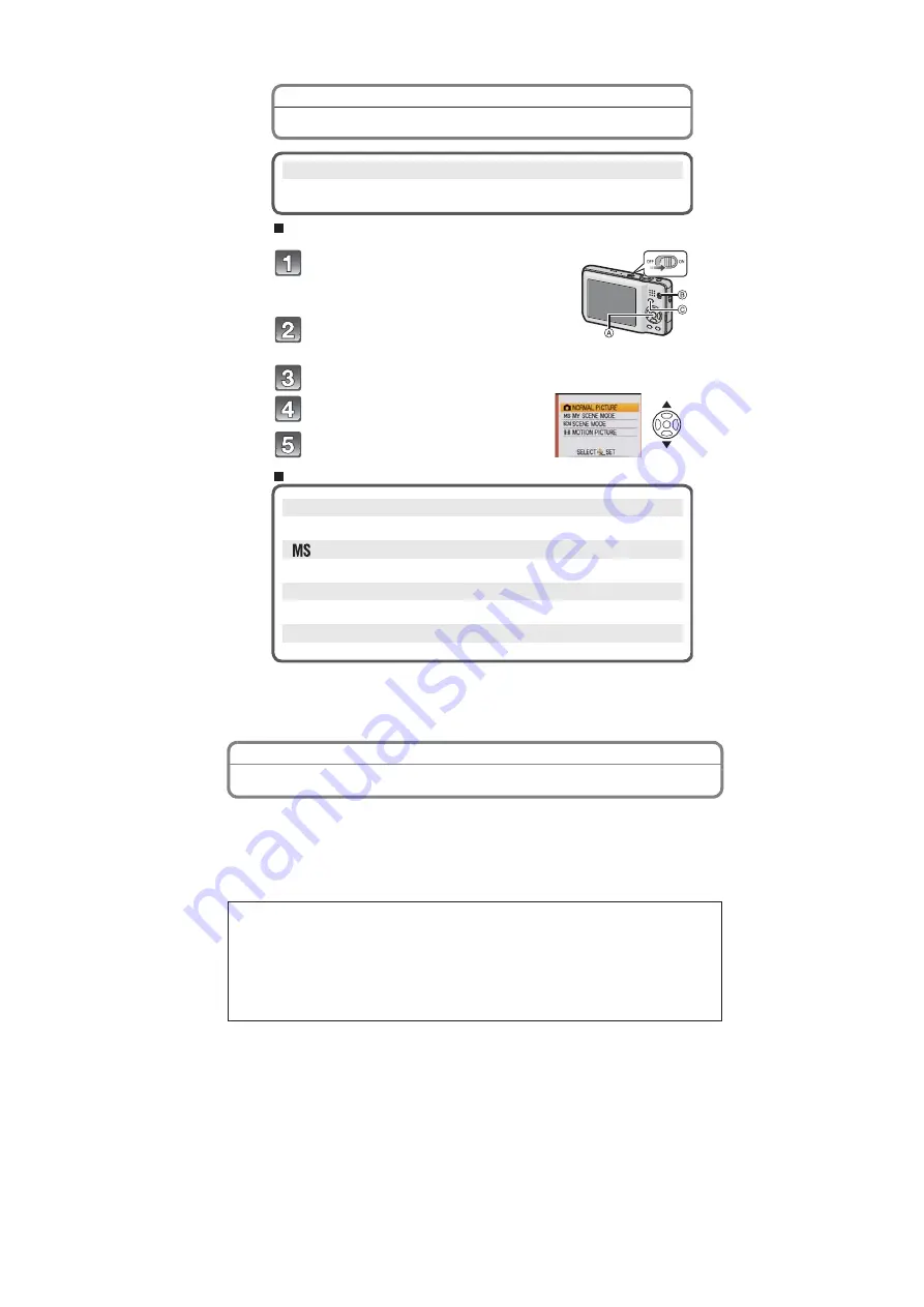 Panasonic LUMIX DMC-FS11EB Service Manual Download Page 15