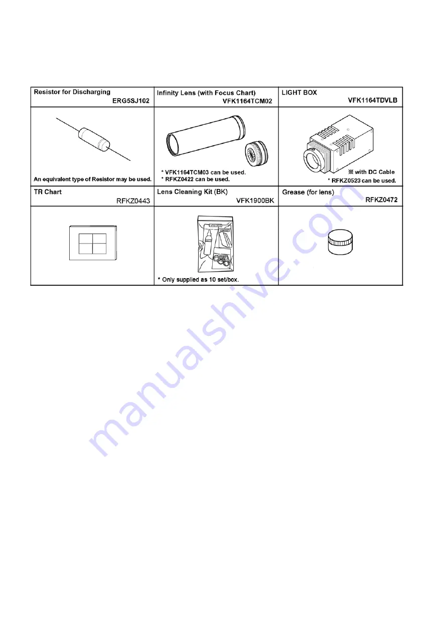 Panasonic LUMIX DMC-FS11EB Скачать руководство пользователя страница 20