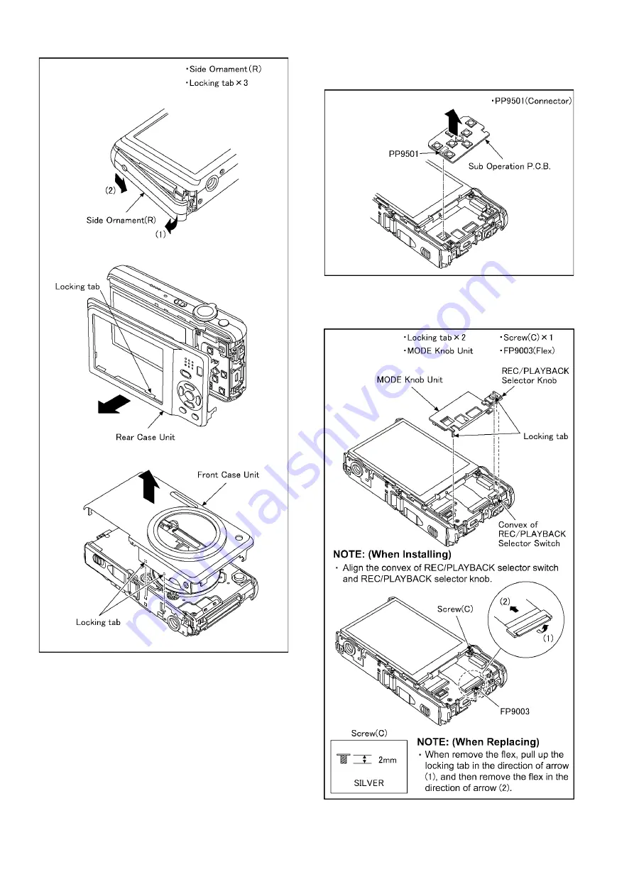 Panasonic LUMIX DMC-FS11EB Скачать руководство пользователя страница 24