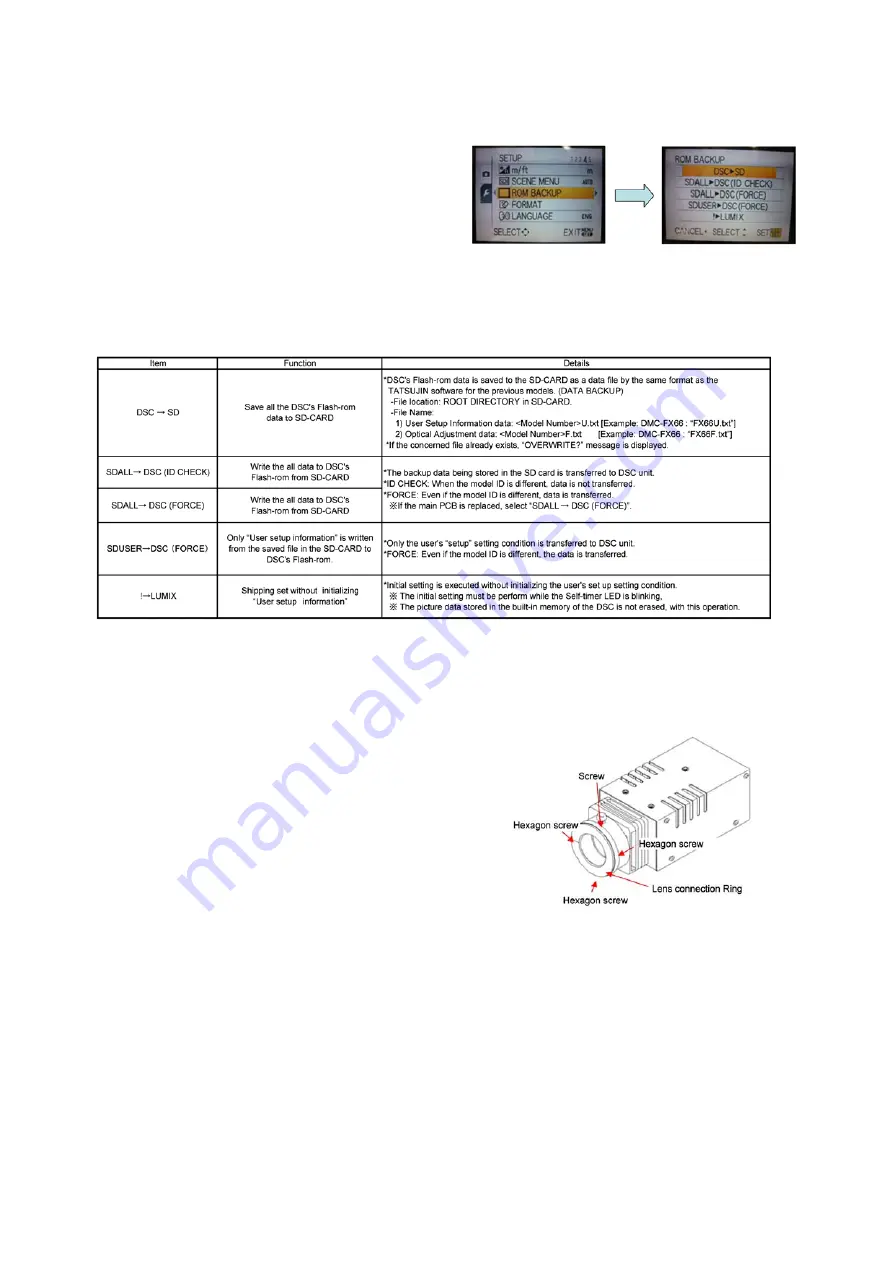 Panasonic LUMIX DMC-FS11EB Service Manual Download Page 36