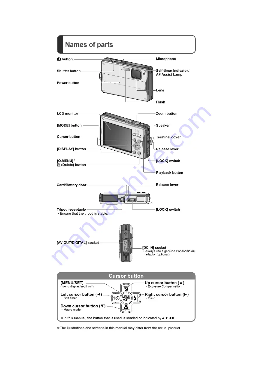 Panasonic Lumix DMC-FT10EB Service Manual Download Page 22