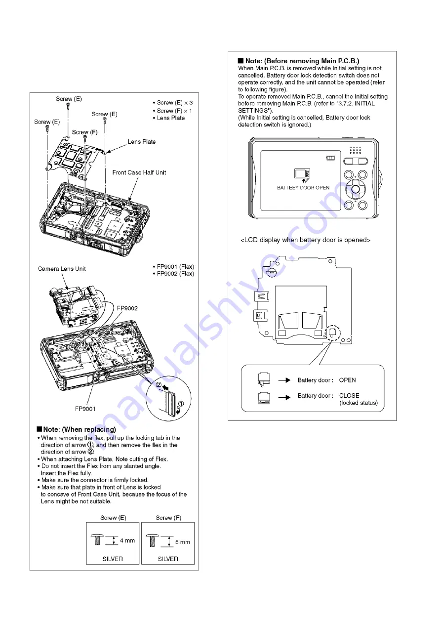 Panasonic Lumix DMC-FT10EB Service Manual Download Page 40