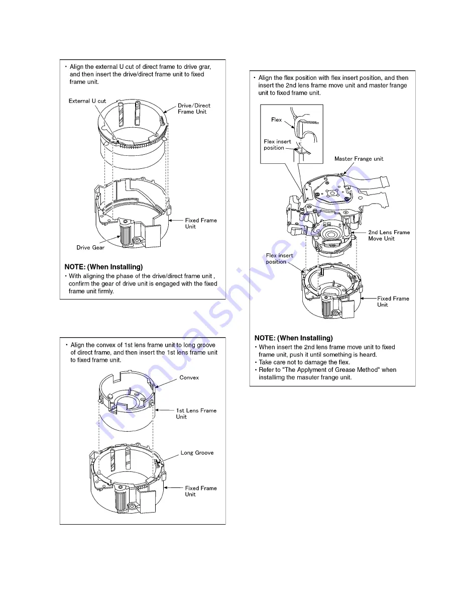 Panasonic Lumix DMC-FX01PP Service Manual Download Page 27