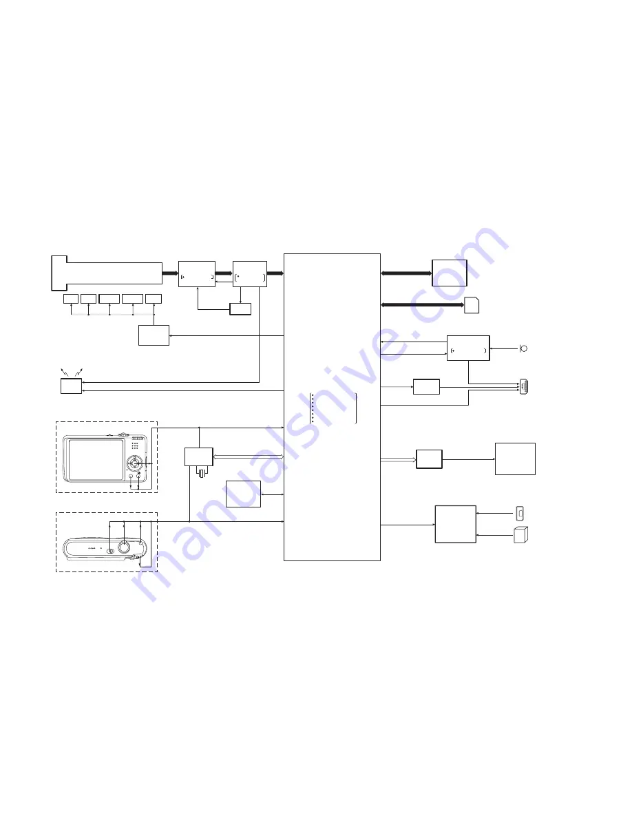 Panasonic Lumix DMC-FX01PP Service Manual Download Page 34