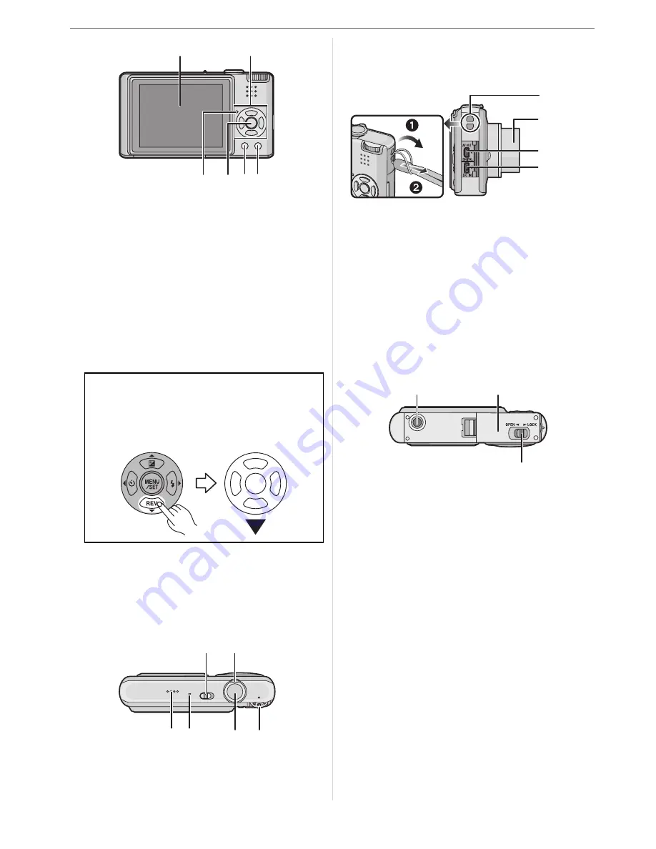 Panasonic Lumix DMC-FX30 Operating Instructions Manual Download Page 9