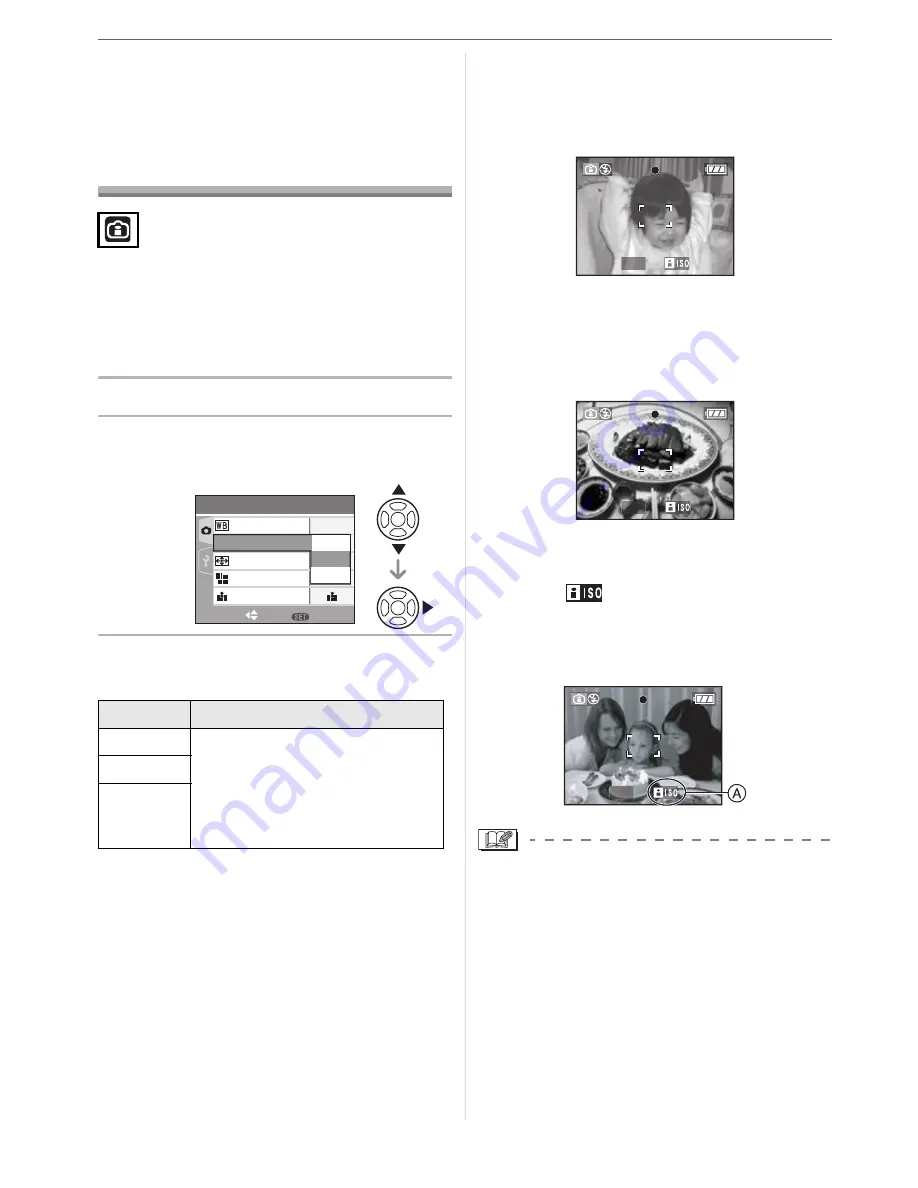 Panasonic Lumix DMC-FX30 Operating Instructions Manual Download Page 41