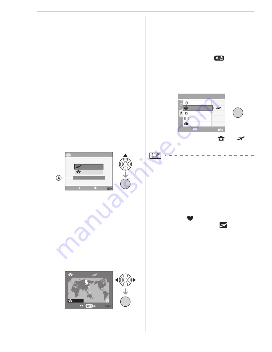 Panasonic Lumix DMC-FX30 Operating Instructions Manual Download Page 56