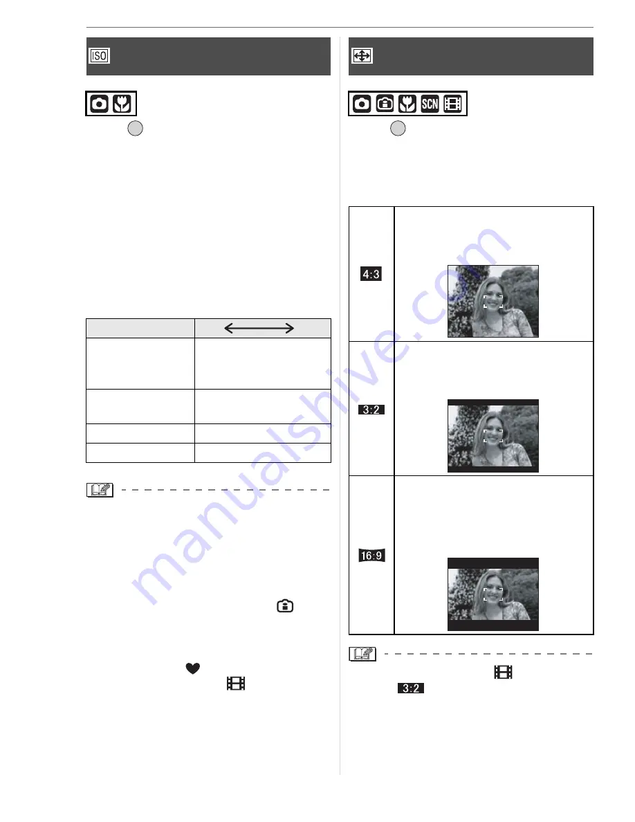 Panasonic Lumix DMC-FX30 Operating Instructions Manual Download Page 60