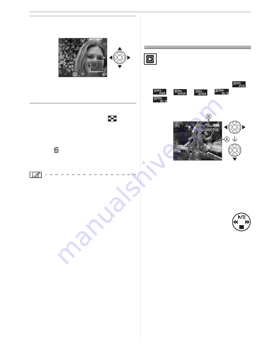 Panasonic Lumix DMC-FX30 Operating Instructions Manual Download Page 69