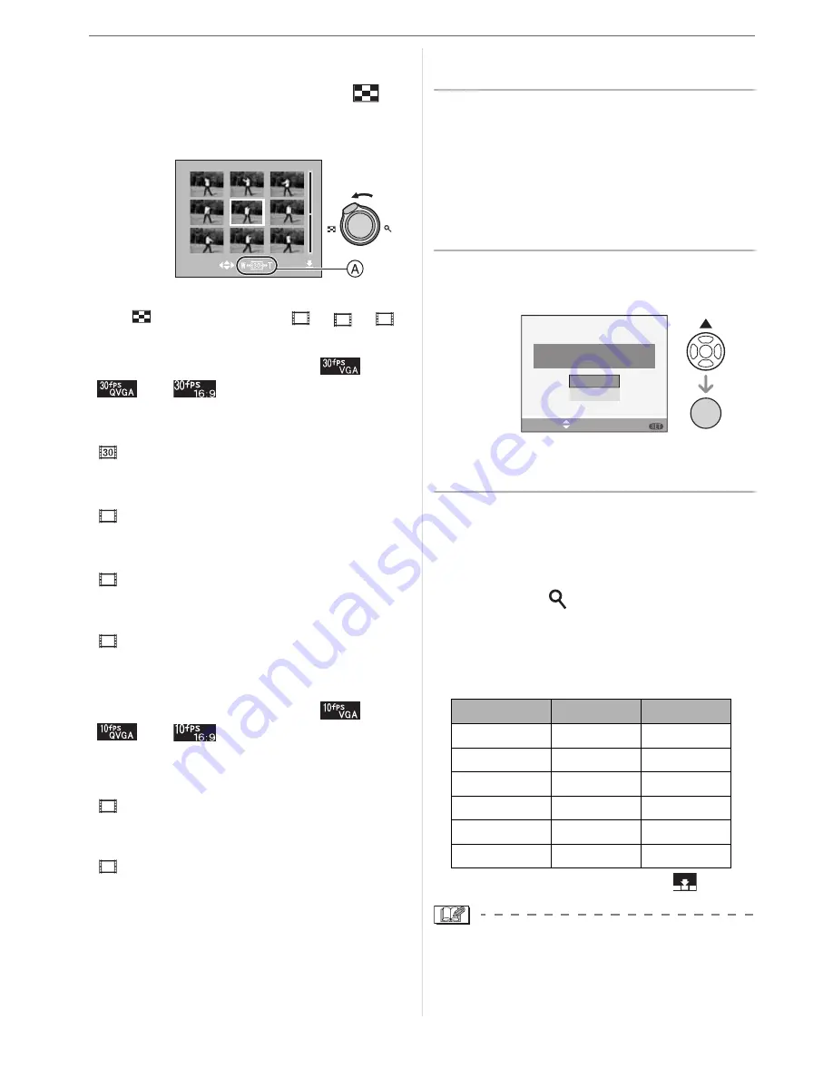 Panasonic Lumix DMC-FX30 Operating Instructions Manual Download Page 71