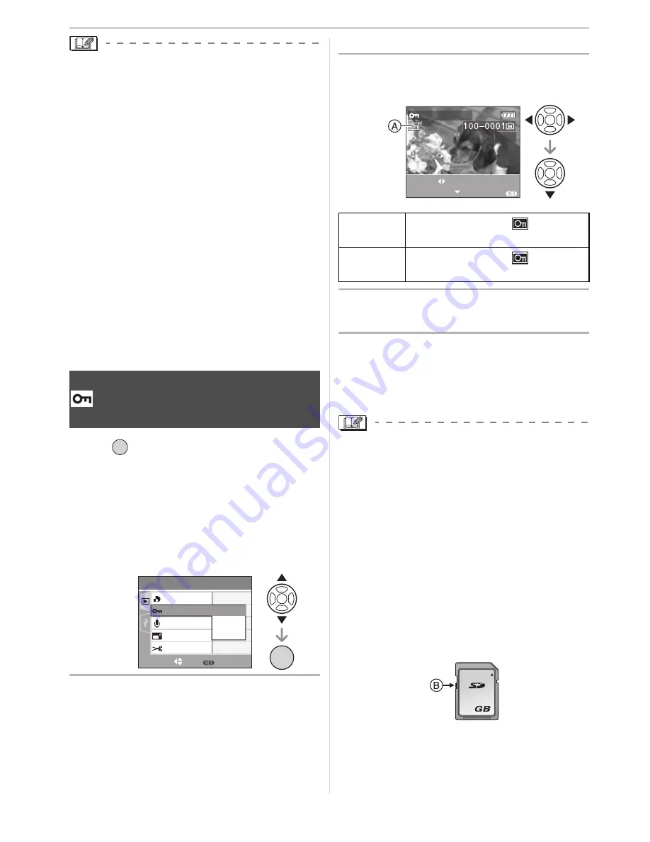 Panasonic Lumix DMC-FX30 Operating Instructions Manual Download Page 79