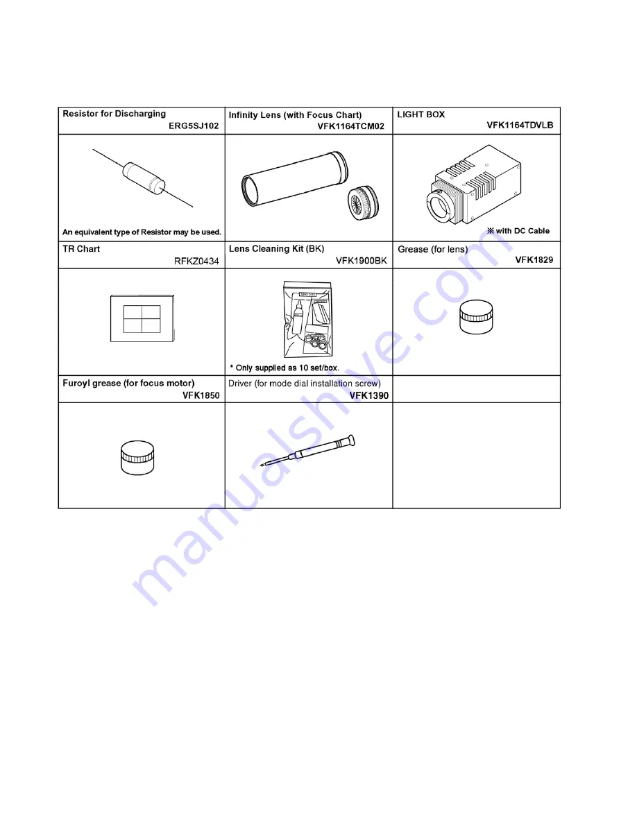 Panasonic Lumix DMC-FX30P Service Manual Download Page 18