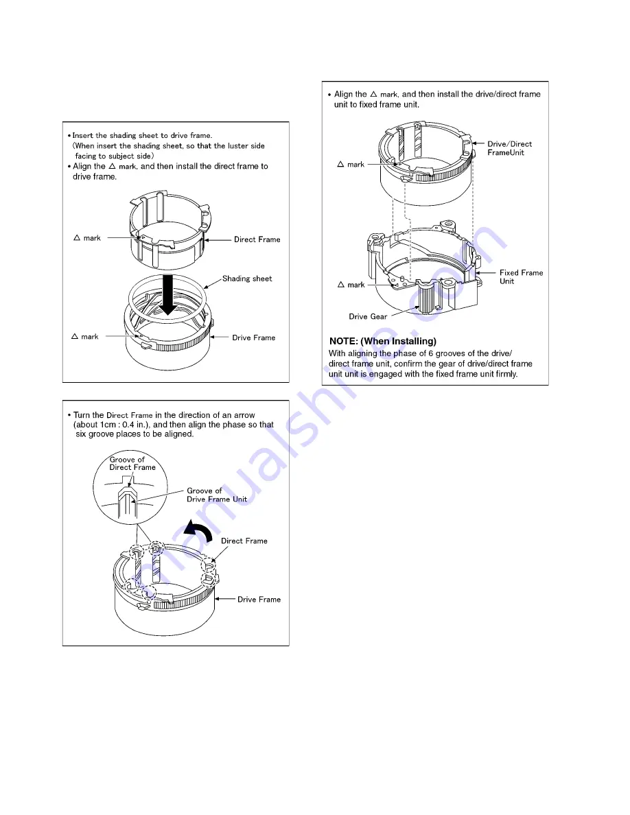 Panasonic Lumix DMC-FX30P Service Manual Download Page 28