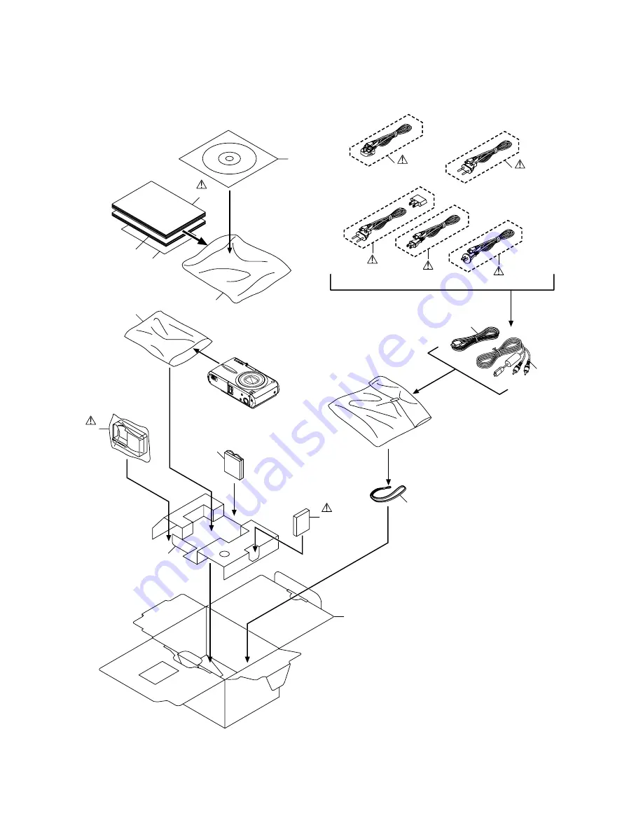 Panasonic Lumix DMC-FX30P Service Manual Download Page 51