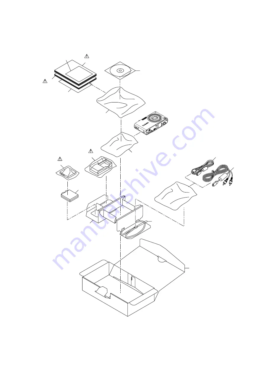 Panasonic Lumix DMC-FX33P Service Manual Download Page 52