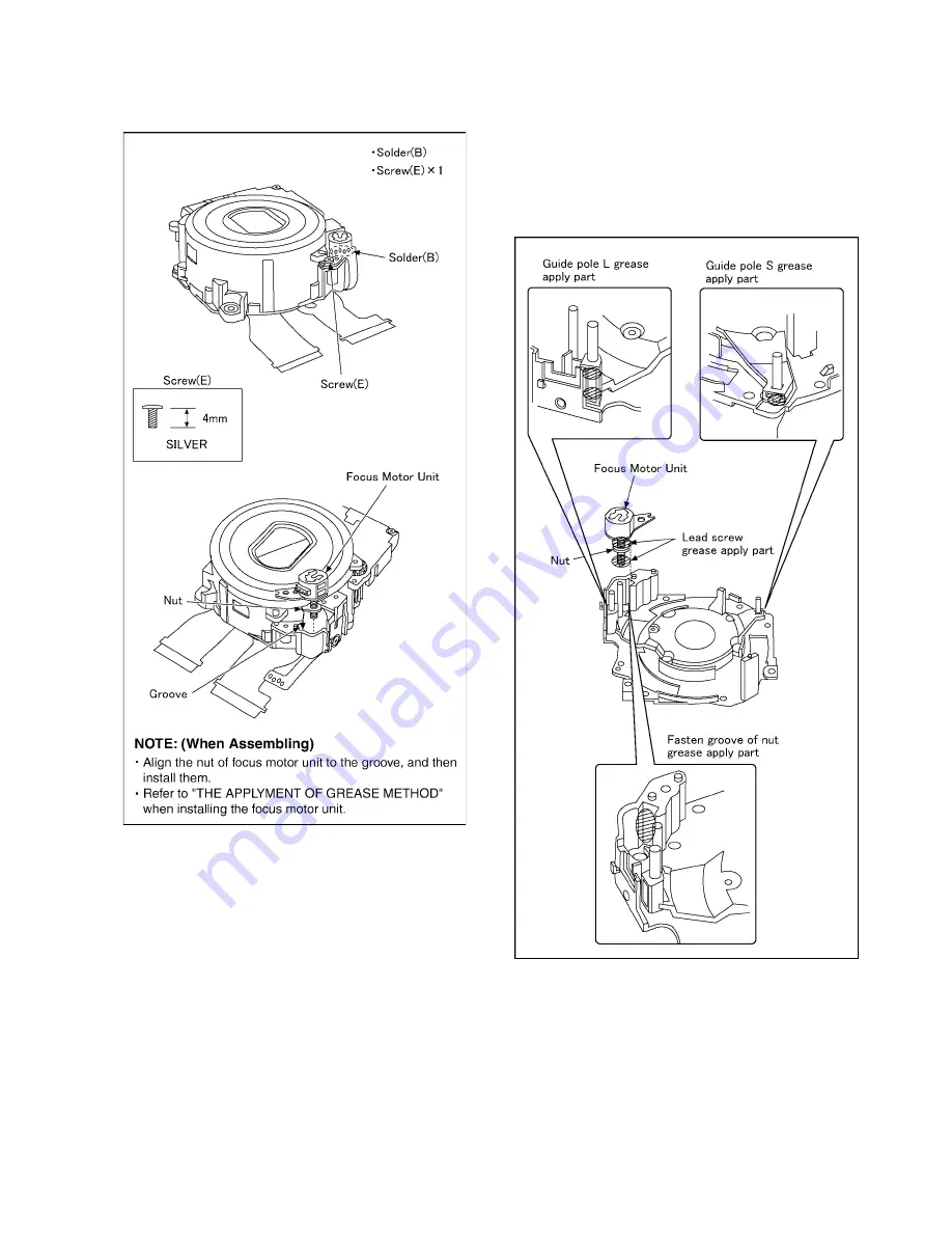 Panasonic Lumix DMC-FX37P Service Manual Download Page 31