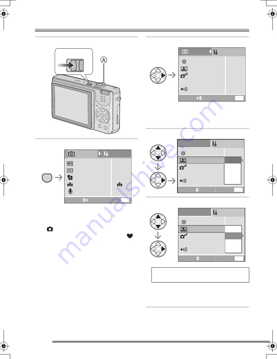 Panasonic Lumix DMC-FX7 Operating Instructions Manual Download Page 20