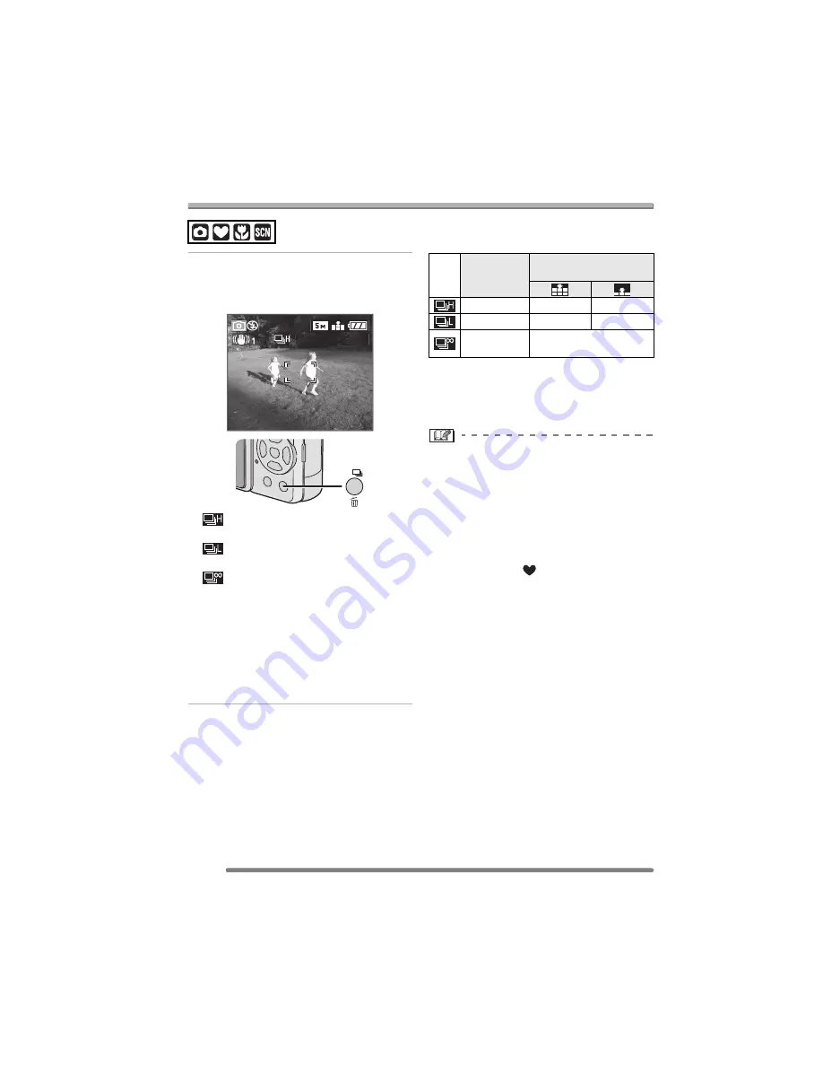 Panasonic Lumix DMC-FX8 Operating Instructions Manual Download Page 44