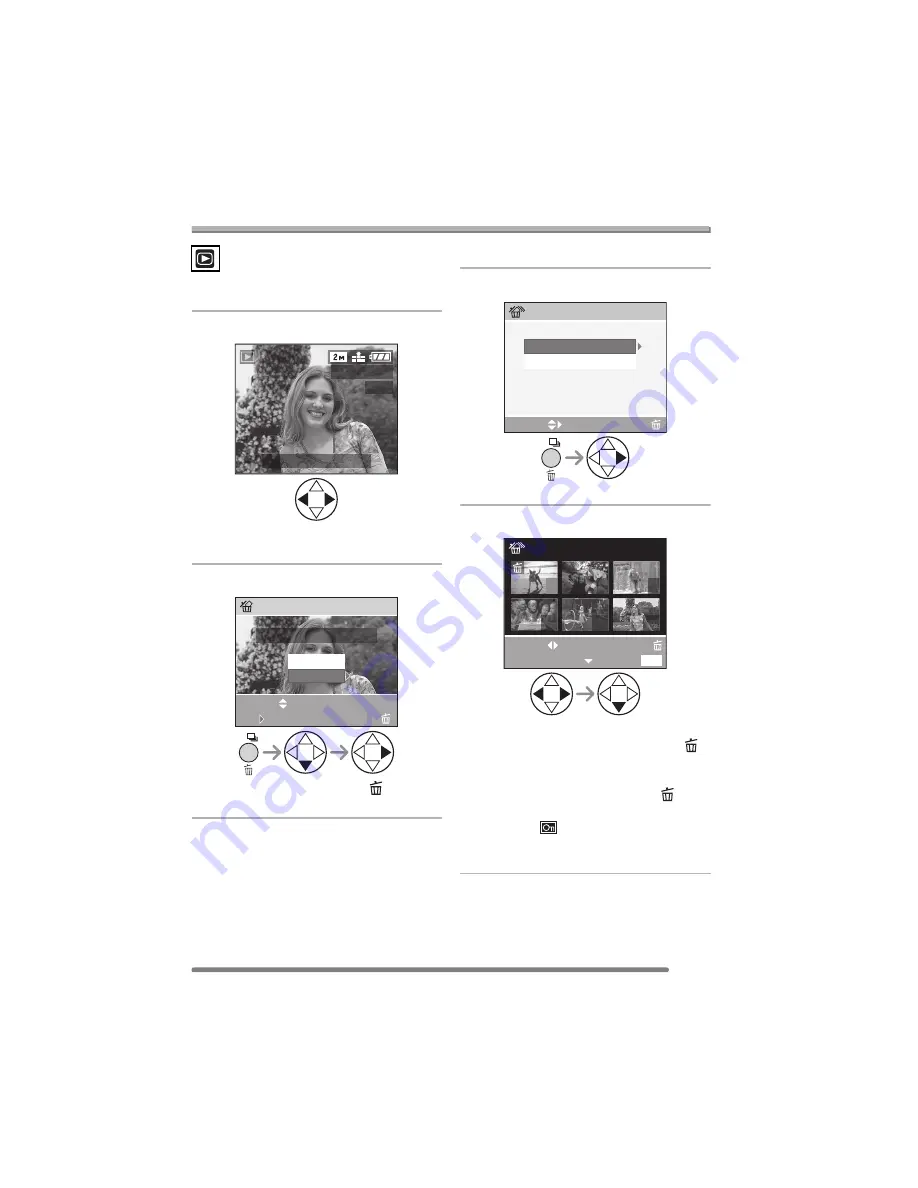 Panasonic Lumix DMC-FX8 Operating Instructions Manual Download Page 49