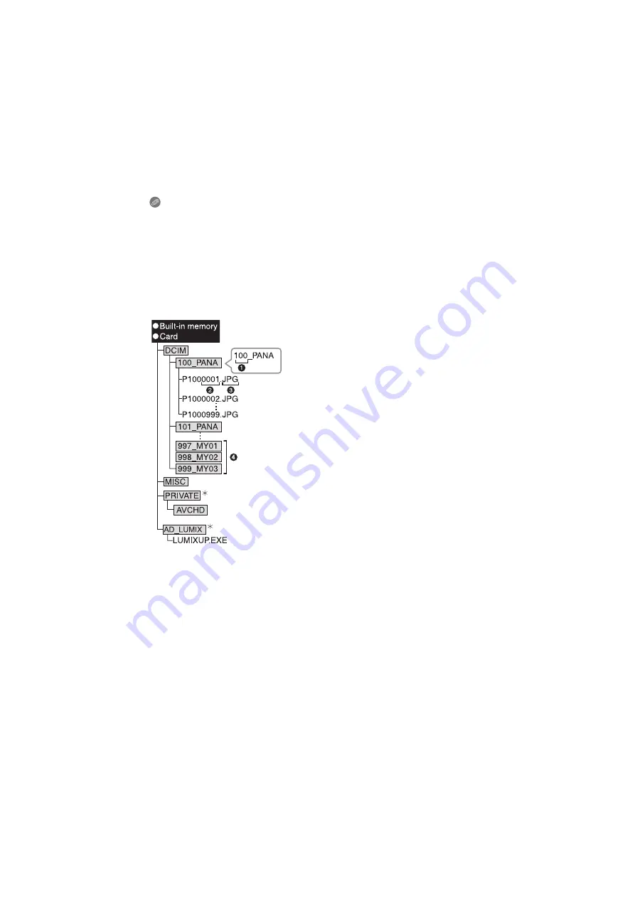 Panasonic Lumix DMC-FX90EB Operating Instructions Manual Download Page 155