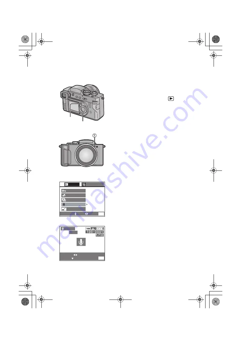 Panasonic Lumix DMC-FZ1 Operating Instructions Manual Download Page 73