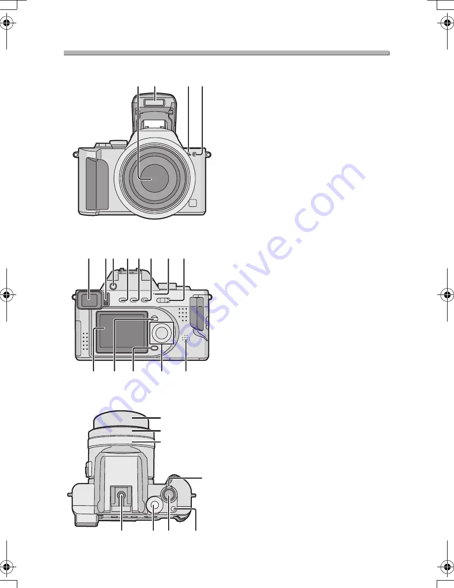 Panasonic Lumix DMC-FZ10 Скачать руководство пользователя страница 8