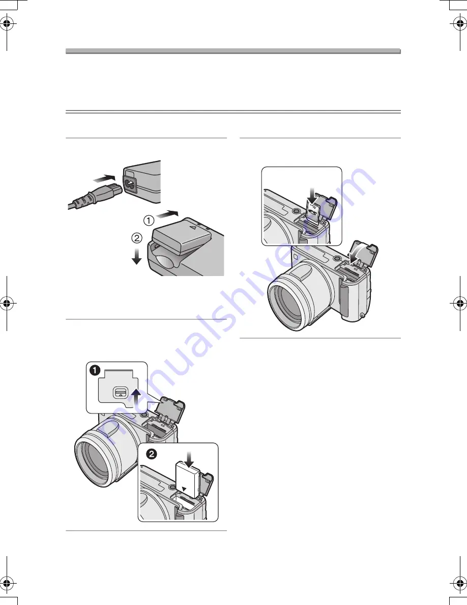 Panasonic Lumix DMC-FZ10 Operating Instructions Manual Download Page 10