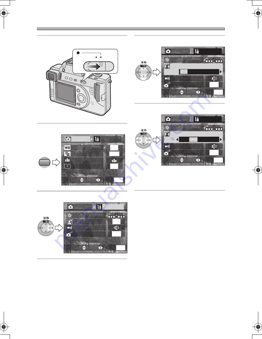 Panasonic Lumix DMC-FZ10 Operating Instructions Manual Download Page 24