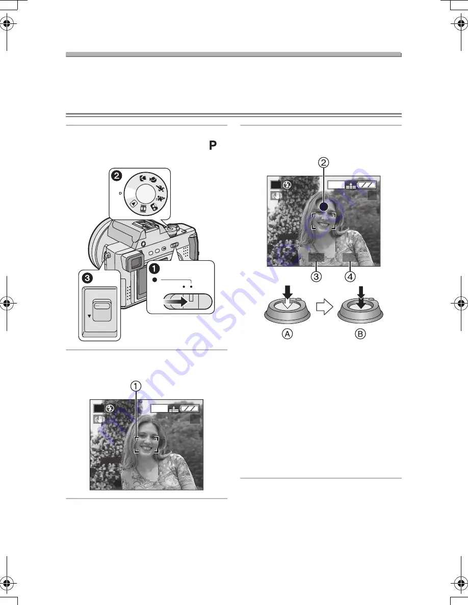 Panasonic Lumix DMC-FZ10 Operating Instructions Manual Download Page 31