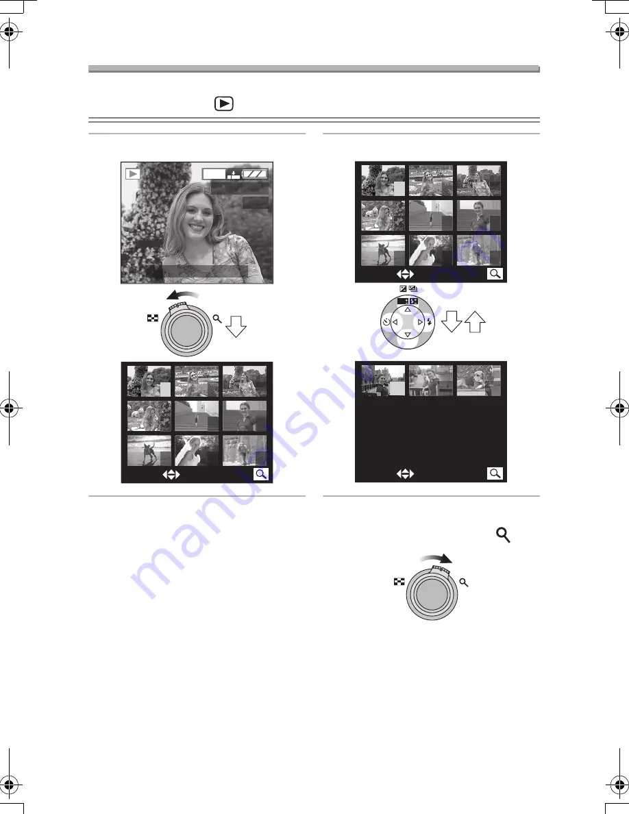 Panasonic Lumix DMC-FZ10 Operating Instructions Manual Download Page 46