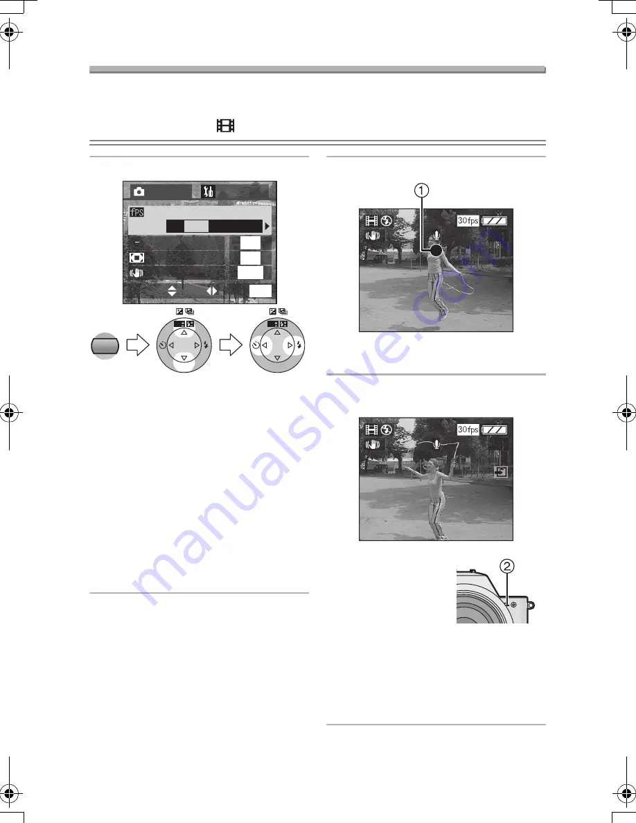 Panasonic Lumix DMC-FZ10 Operating Instructions Manual Download Page 63