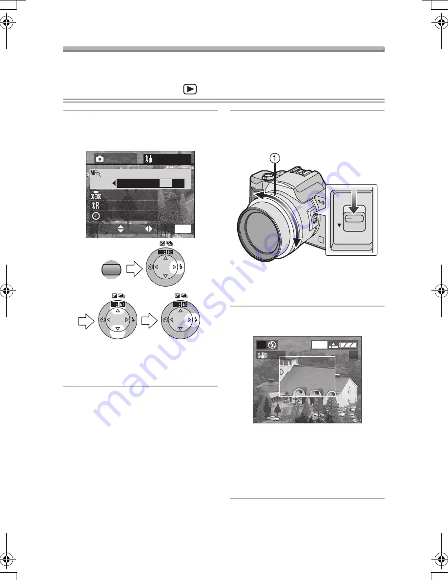 Panasonic Lumix DMC-FZ10 Operating Instructions Manual Download Page 65