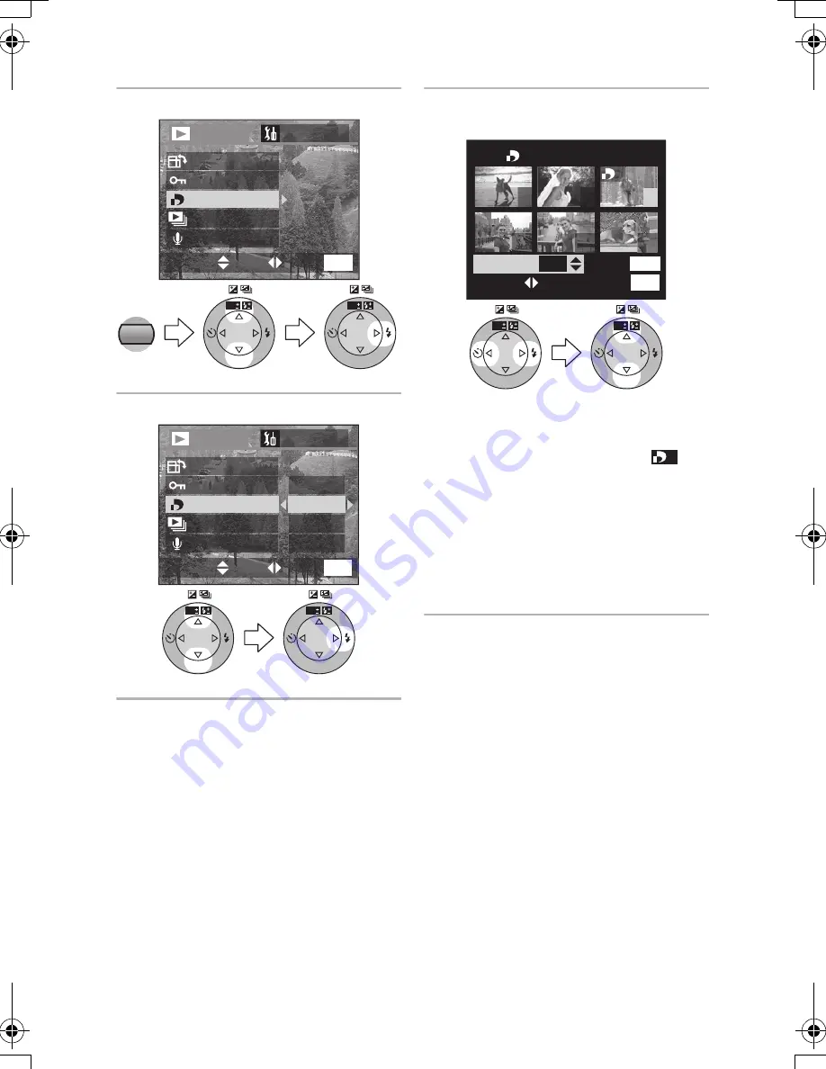 Panasonic Lumix DMC-FZ10 Operating Instructions Manual Download Page 92