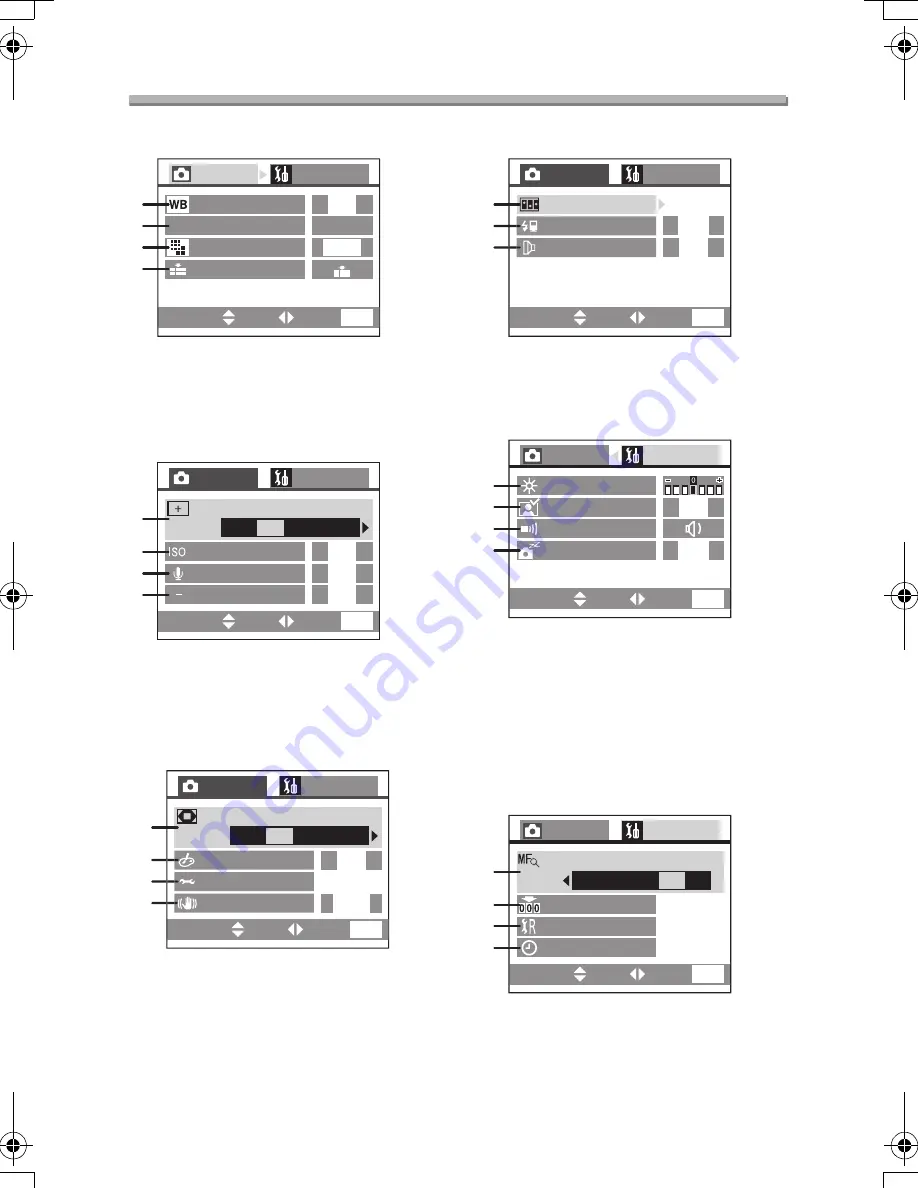 Panasonic Lumix DMC-FZ10 Operating Instructions Manual Download Page 121