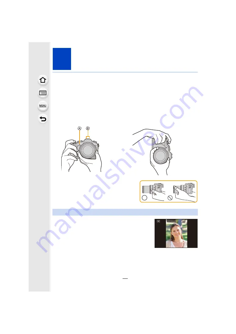 Panasonic LUMIX DMC-FZ1000B9 Owner'S Manual Download Page 56