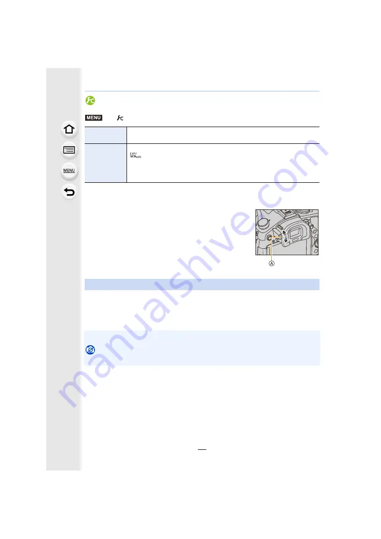 Panasonic LUMIX DMC-FZ1000B9 Owner'S Manual Download Page 58